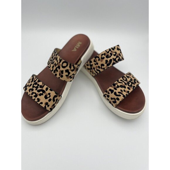 MIA Ladie’s Sandals| Slip On |Sz 9M - Picture 2 of 3